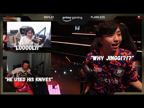 SEN TenZ & Tarik React to PRX F0rsaken Stolen Ace by PRX Jinggg