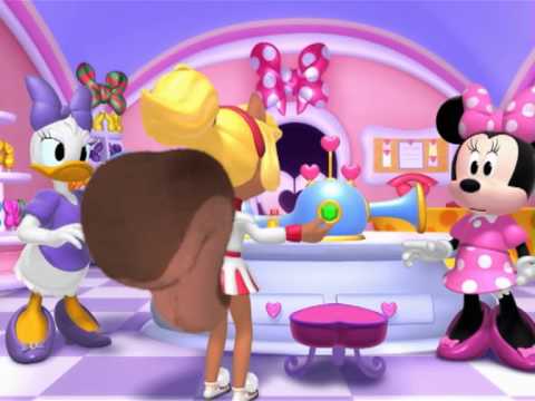 Butik Minnie - Pomponowy Problem. Oglądaj w Disney Junior!