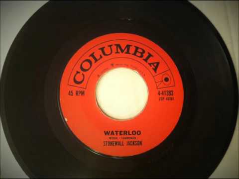 Waterloo , Stonewall Jackson , 1959