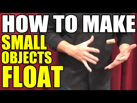 How to make Objects Float!