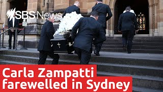 Watch: Carla Zampatti remembered at state funeral I SBS News