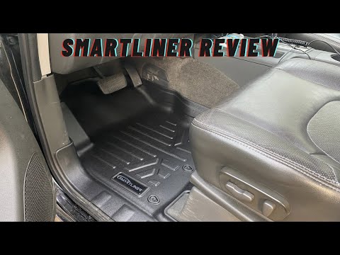 Nissan Frontier Pro-4x SMARTLINER All Weather Floor Mats Review