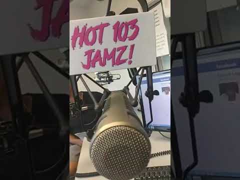 LIVE Hot 103.3 Jamz interview