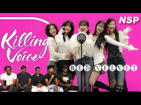 RED VELVET (레드벨벳) Dingo Killing Voice! | Reaction