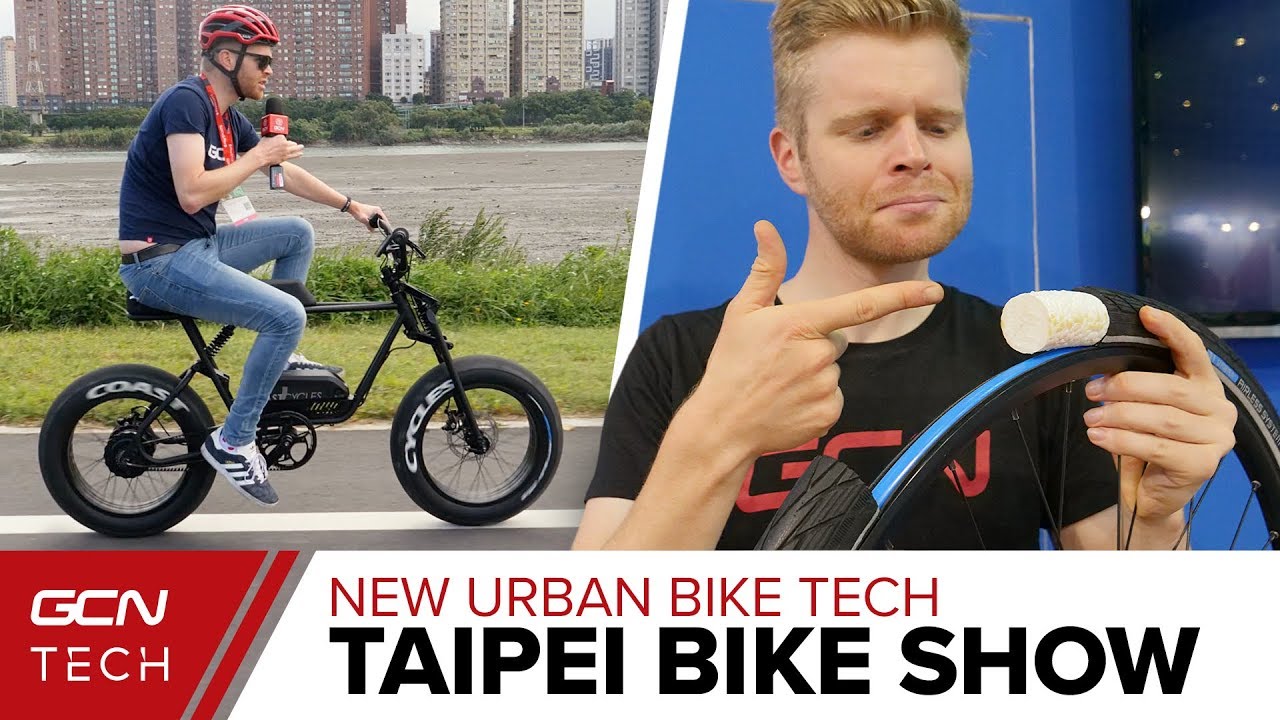 New Urban Bike Tech | Taipei Cycle Show 2018