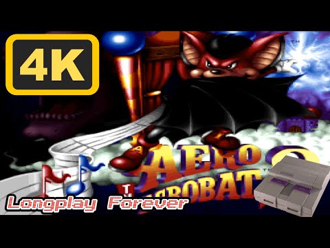 Aero the Acrobat 2 SNES Longplay l Longplay Forever l