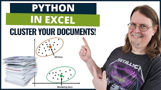 Intro - K-Means Clustering Text Documents: Python in Excel Tutorial (Free Files)