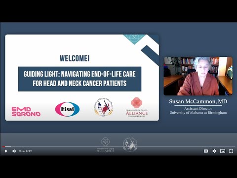 Guiding Light: End Of Life Care For Head and Neck Cancer Patients