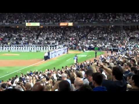 ALDS 2011 Yankess vs Detroit Tigers Game 1 - Susp