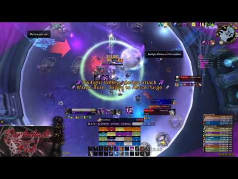 Darkshade vs Mythic Sisters of the Moon (ShadowPriest PoV)