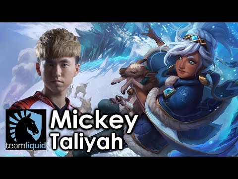 Mickey picks Taliyah
