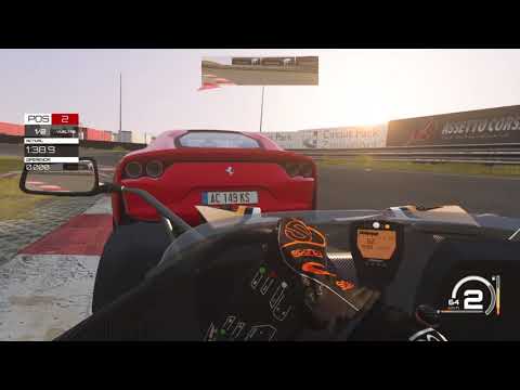 KTM X-Bow R vs Ferrari - Zandvoort. Assetto Corsa PS4