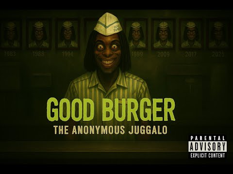 The Anonymous Juggalo - "Good Burger" (Official Audio)