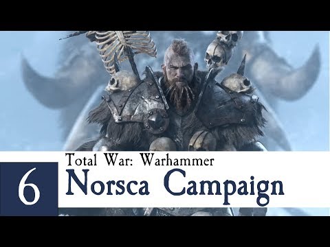 First Monster Hunt - Norsca Campaign Part 6 - Total War: Warhammer