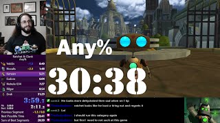 Ratchet & Clank Any% Speedrun in 30:38