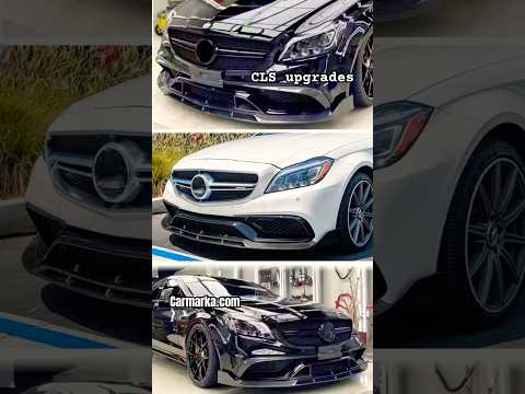 Mercedes CLS W218 Exterior Bodykit #carbonfiber #cls63