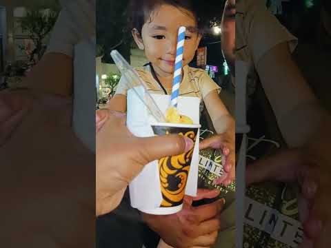 Saisha ne badam shake Ice cream #trendingreel #viralvideo #cutebaby #shortsfeed  #newreel