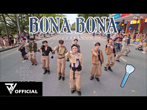 [KPOP IN PUBLIC | 1TAKE] TREASURE - 'BONA BONA' Dance Cover By The Will5's Boys From VIETNAM