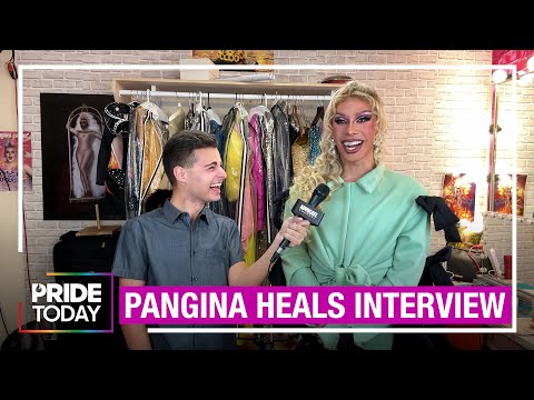 Pangina Heals Reveals if Her 'Drag Race Live' Romance is Still Going Strong