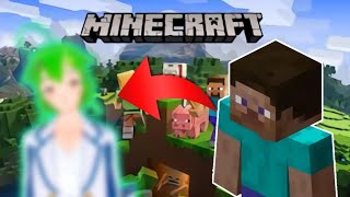 ［minecraft］マイクラ内にも体が欲しぃ！！