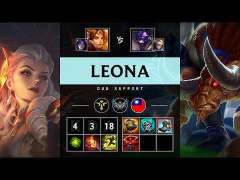 Leona Support vs Alistar - TW Challenger Patch 25.12