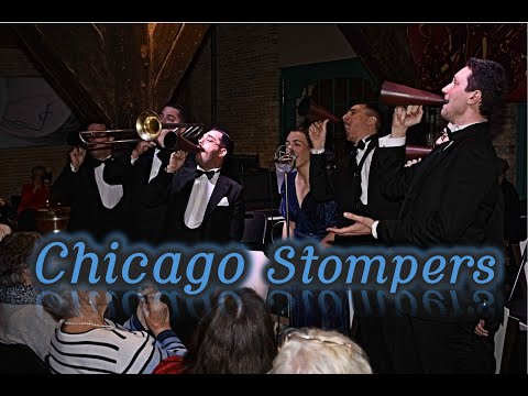 Chicago Stompers ~ Live in het Peperhuis te Enkhuizen