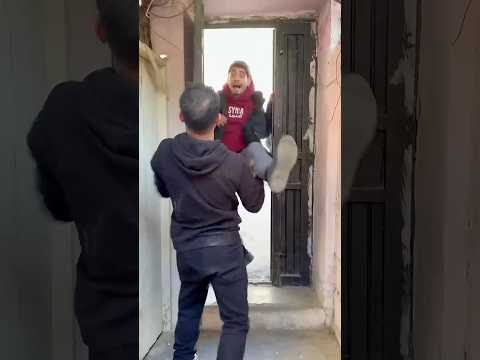 وينو احمد😱😂اعمل نفيك ميت 💀 #shorts