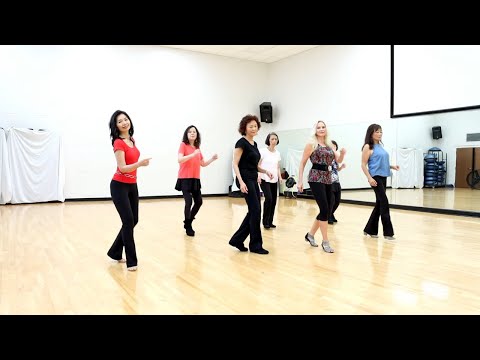 All The Best - Line Dance (Dance & Teach in English & 中文)