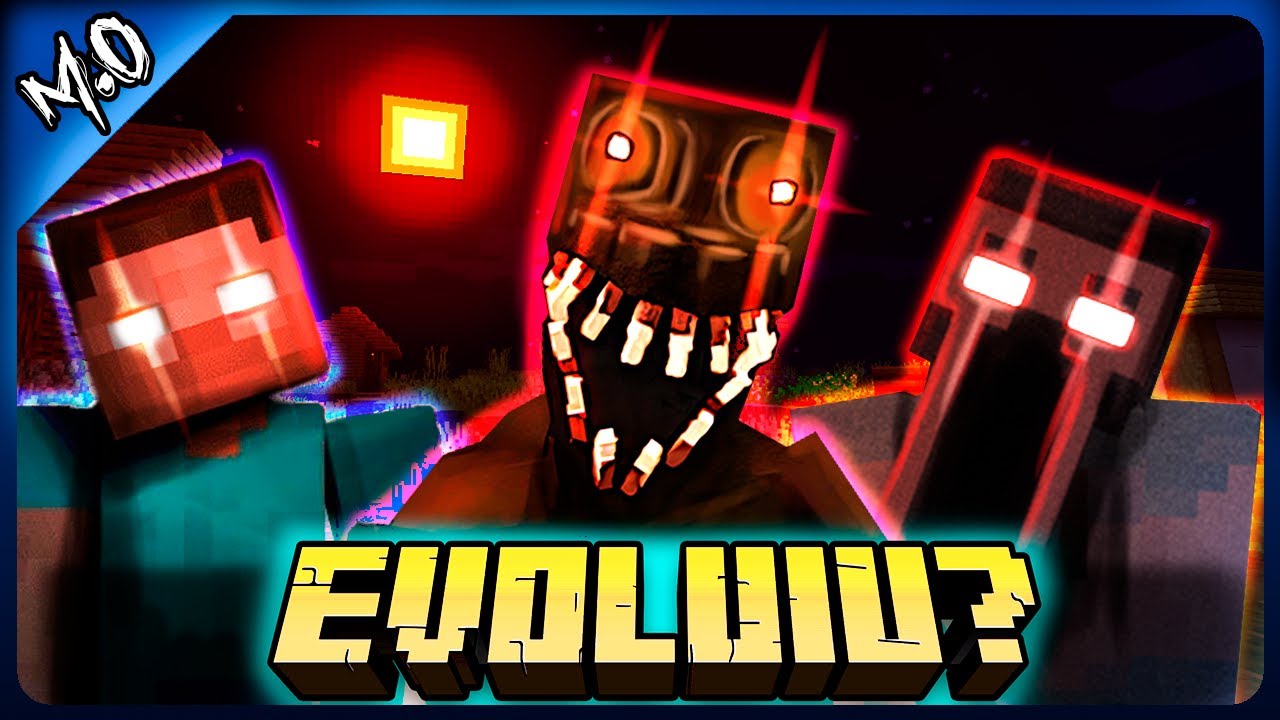 DO HEROBRINE AO CAVE DWELLER: A Evolução do Terror no Minecraft!