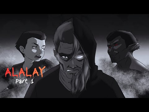 ALALAY PART 1 | ASWANG STORIES ANIMATED