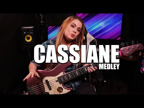 MEDLEY - CASSIANE || BASS COVER - Giane Rangel @CassianeOficial