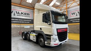 DAF CF460 FTG *EURO 6* 6X2 TRACTOR UNIT – 2017 – KX17 MHJ truck tractor for sale - Image 4 | Autoline UG DAF CF460 FTG *EURO 6* 6X2 TRACTOR UNIT – 2017 – KX17 MHJ truck tractor | Image 4 - Autoline