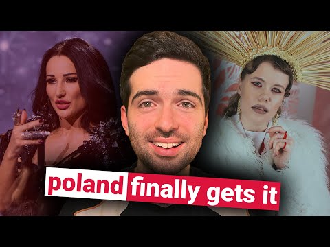 Poland is Finally Getting Good at Eurovision