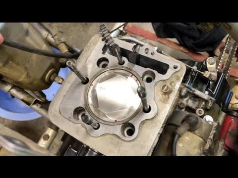 Project 400ex Refresh: Episode 6 Top End Assembly part 1
