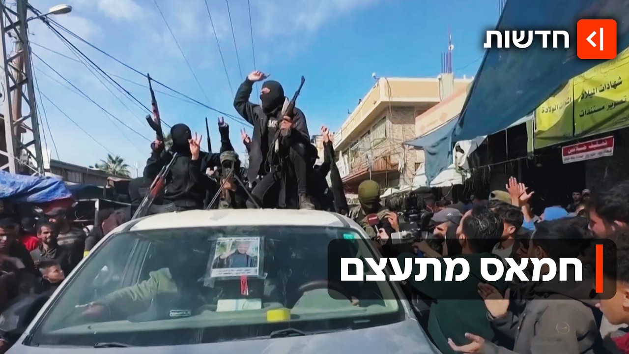 "מגייס מחבלי נוח'בה": חמאס נערך מחדש למלחמה נגד ישראל