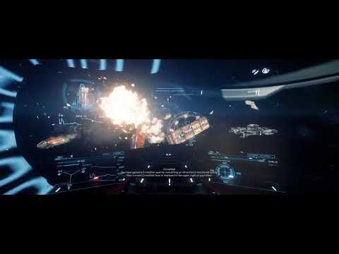 Star Citizen - Shields don't always mean the ships okay... bye bye Caterpillar