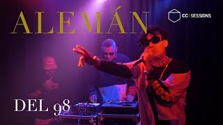 Alemán - Del 98 (En vivo) | CC SESSIONS