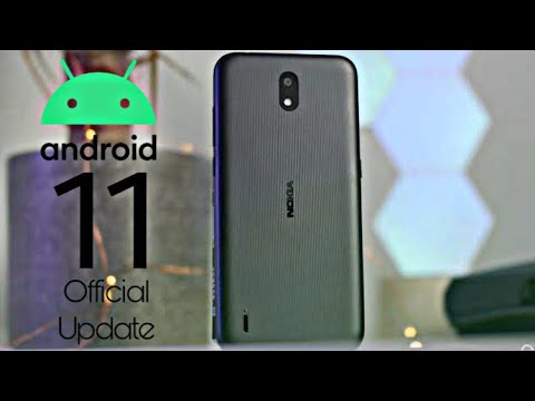 Nokia 1.3 Official Android 11 Update