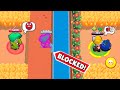 *BLOCKED* NOOB SUPER LOLA! | Brawl Stars Funny Moments & Glitches & Fails #573