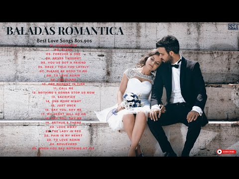 Video Mix Baladas En Ingles | Romanticas Viejitas En Ingles 80's | Top Playlistlove 2022 Vol20