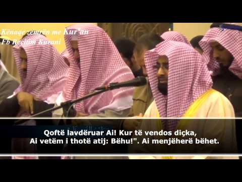 EMOCIONALE - Nuk ka nevojë All-llahu të ketë ndonjë fëmijë, - Surja Merjem (35-40)