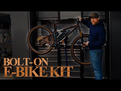 CYC Photon 2 E-Bike Conversion Kit!