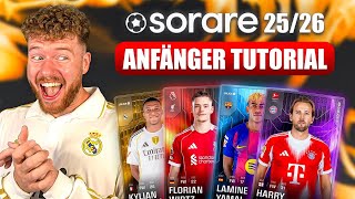 Sorare Beginner Tutorial 25/26 🔥 Everything You Need to Know (100% Gui