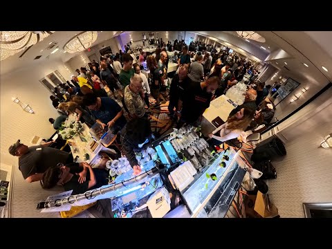 Xzotic Aquatics GCCA September 21st Swap 2025 Time Lapse. 