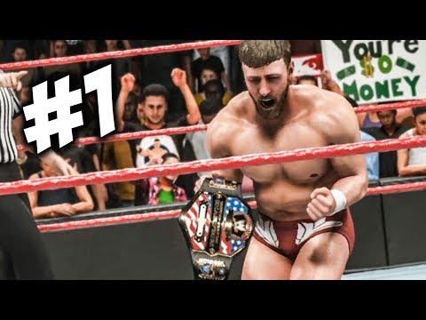 WWE 2K19 2K SHOWCASE | Ep 1 | BRYAN'S FIRST TITLE WIN!!!