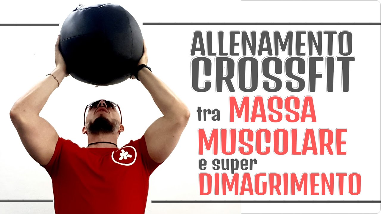 il CROSSFIT fa DIMAGRIRE o mettere MASSA MUSCOLARE ⚫ CROSSFIT anche PROBLEMI alla SCHIENA