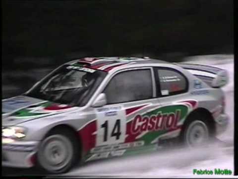 swedish rally 2000 day 2