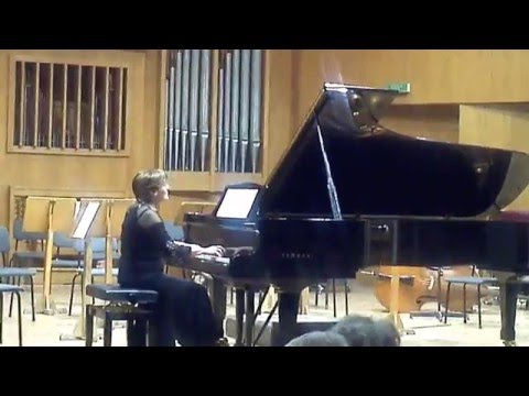 Vasco Abadjiev - Bach's Chaconne for solo piano