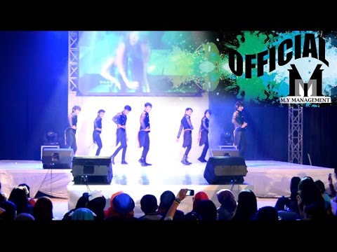 130303 X-SCHOOL (cover After School) - Intro + BANG! (Remix) + Flashback at STONEL MALANG