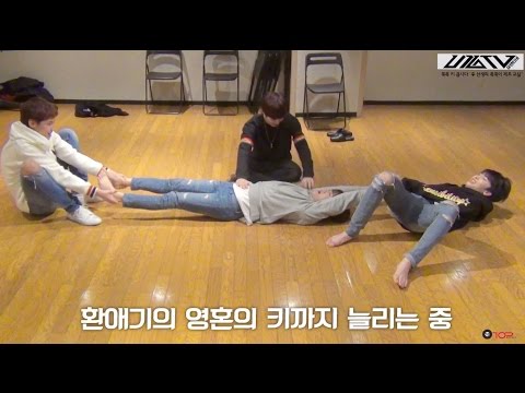 U10TV ep 109 - 쭉쭉 키 큽시다! 후 선생의 쭉쭉이 체조 교실